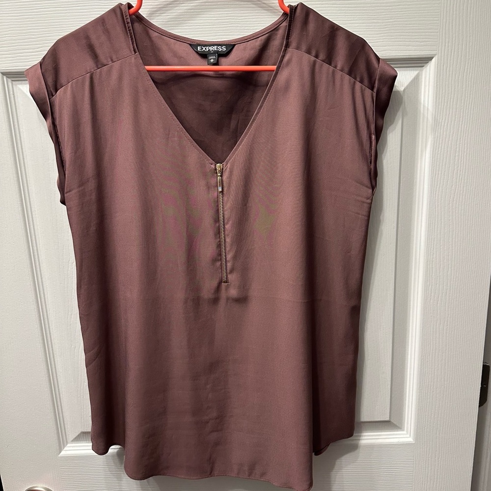Express Women's Mauve Blouse